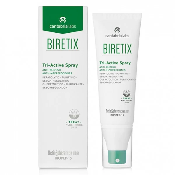 BIRETIX-TRIACTIVE-SPRAY-100ML Biretix Tri-Active Spray de Cantabria Labs 100ml