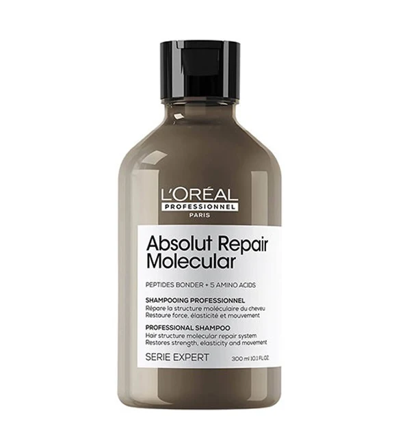 L’Oréal Professionnel Absolut Repair Molecular – Shampooing Réparateur 300 ml