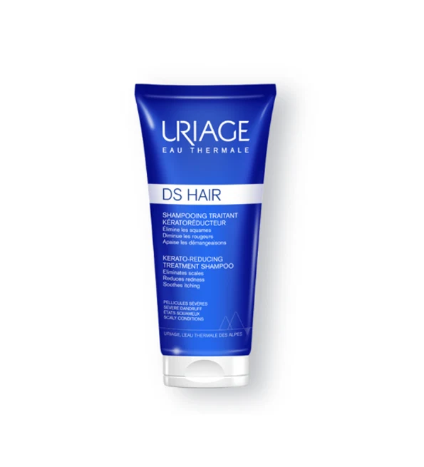 Uriage DS Hair – Shampooing Traitant Kératoréducteur – 150 ml
