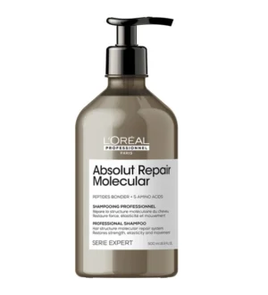 L’Oréal Professionnel Absolut Repair Molecular – Shampooing Réparateur 500 ml