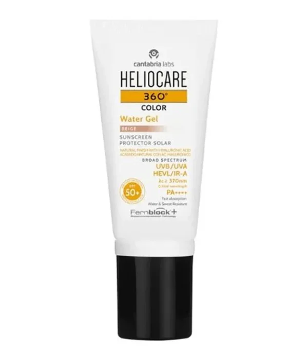 Cantabria Labs Heliocare 360° Color Water Gel Beige SPF 50+ – 50 ml