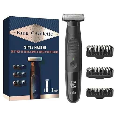 King_C_Gillette_Style_Master_1 King C. Gillette – Fast & Precise Trim