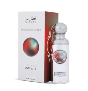 Lost_City_Perfume_50ml_Gissah_Fragrance (1) Gissah Lost City – Eau de Parfum Unisexe 50ML