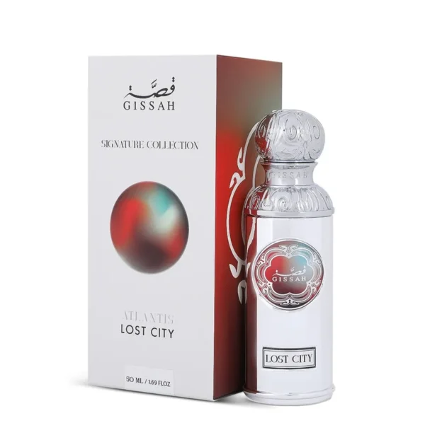 Gissah Lost City – Eau de Parfum Unisexe 50ML