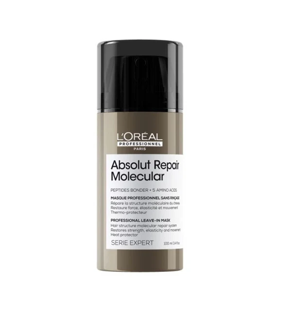 L’Oréal Professionnel Absolut Repair Molecular – Masque Réparateur 100 m