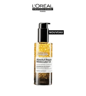 L’Oréal Professionnel Absolut Repair Molecular – Huile Bi-Phase 90 ml