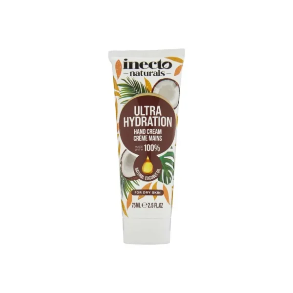 creme-main-noix-de-coco-inecto-75-ml Inecto Naturals Little Saviour Coconut Hand & Nail Cream – 75 ml