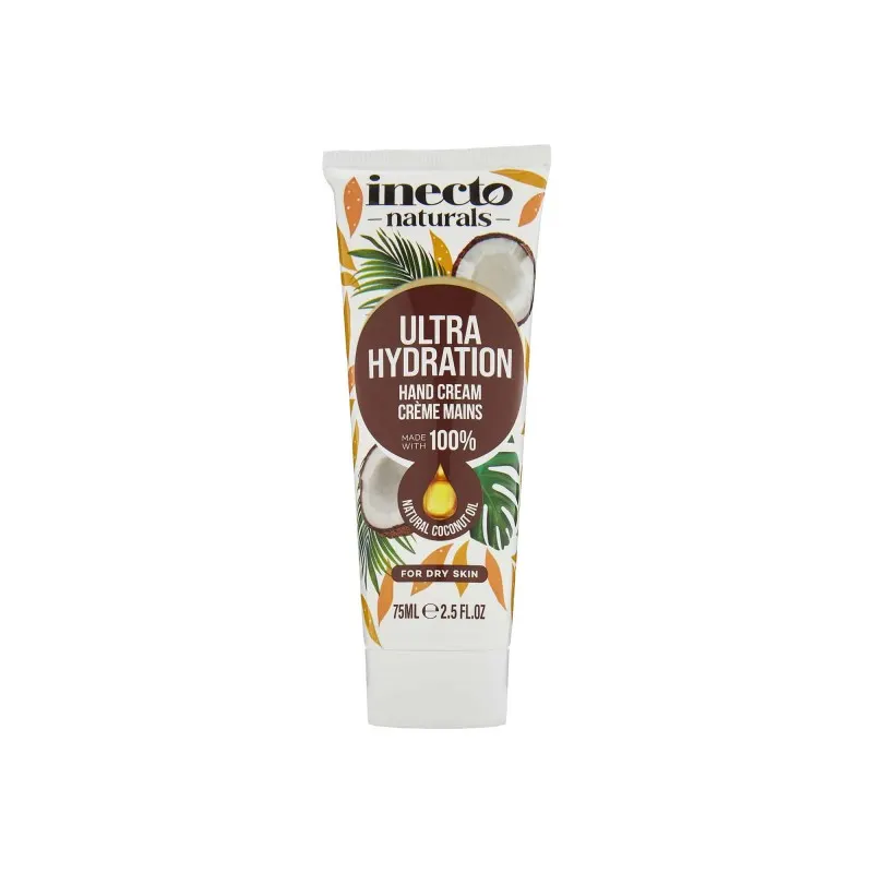 Inecto Naturals Little Saviour Coconut Hand & Nail Cream – 75 ml