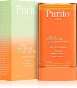 PURITO STICK SEOUL Daily Soft Touch Sunscreen SPF50+ PA++++
