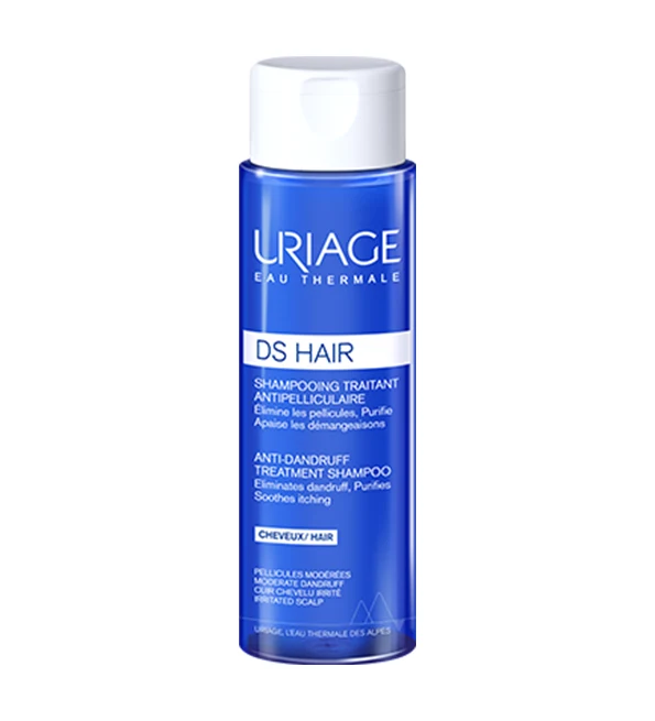 Uriage DS Hair – Shampooing Traitant Antipelliculaire – 200 ml