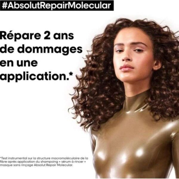 L’Oréal Professionnel Absolut Repair Molecular – Masque Réparateur 100 m