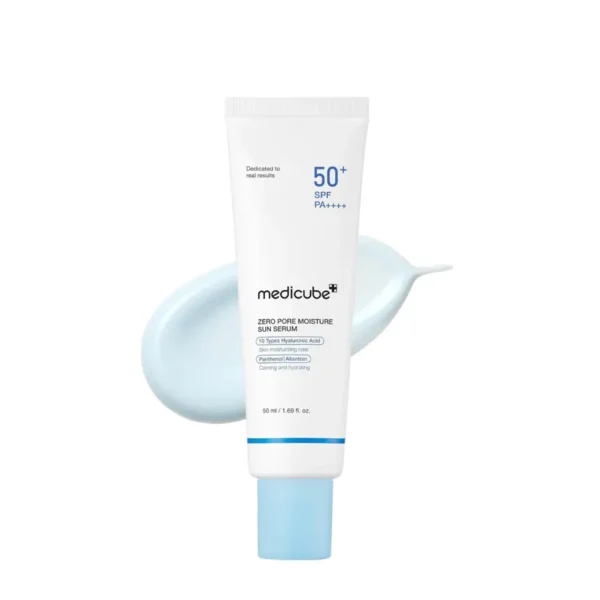 Medicube Zero Pore Moisture Sun Serum SPF50+ PA++++ – 50 ml