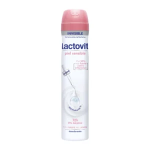 Lactovit Déodorant Peau Sensible Spray 72H – 200 ml