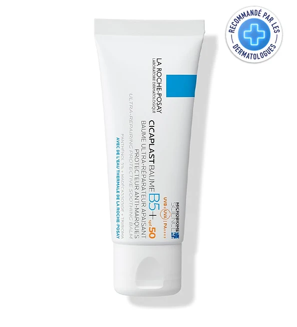 B5_SPF50 La Roche-Posay Cicaplast Baume B5 SPF50 – Baume Réparateur Apaisant et Protecteur – 40 ml