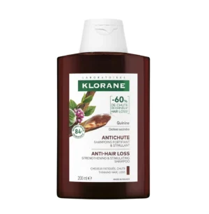 klorane-shampoing-quinine-et-edelweiss-200-ml Klorane Shampoing à la Quinine et aux Vitamines B – 200 ml