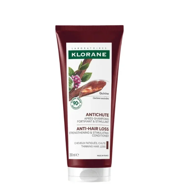 klorane-strengthening-conditioner-for-hair-loss-thinning-200ml_2 Klorane Quinine Baume Après-Shampoing Fortifiant – 200 ml