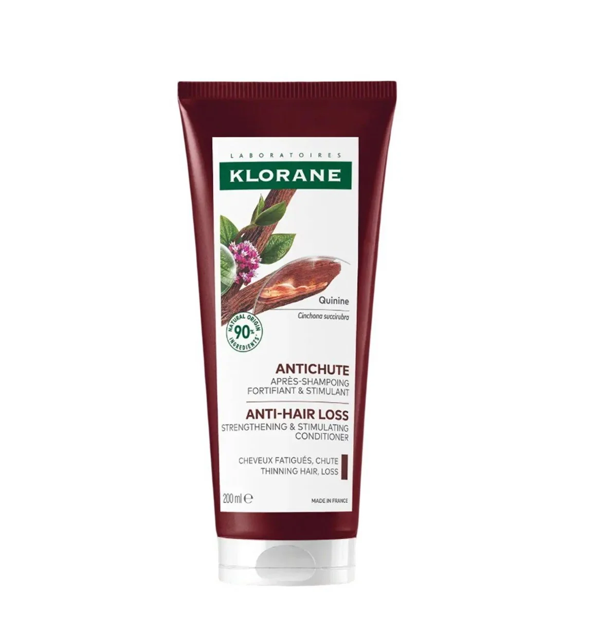 Klorane Quinine Baume Après-Shampoing Fortifiant – 200 ml